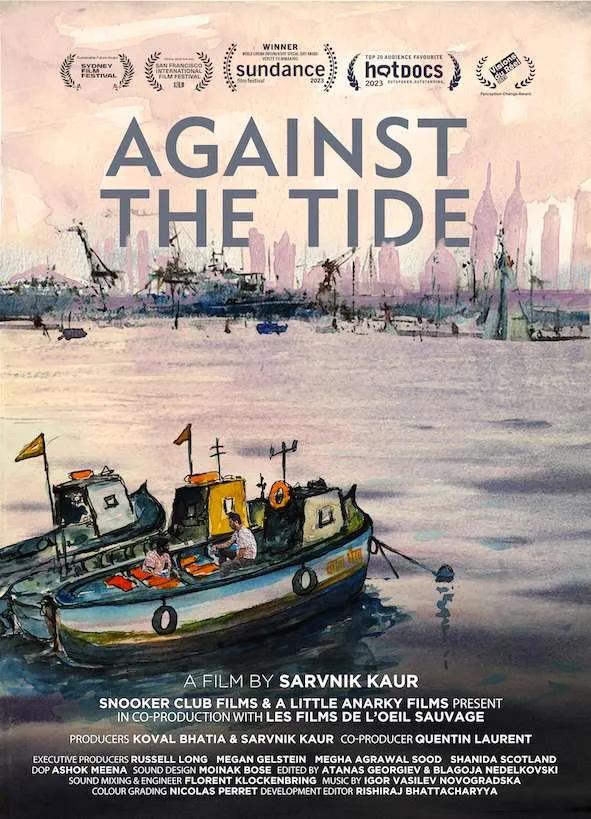 Against the tide